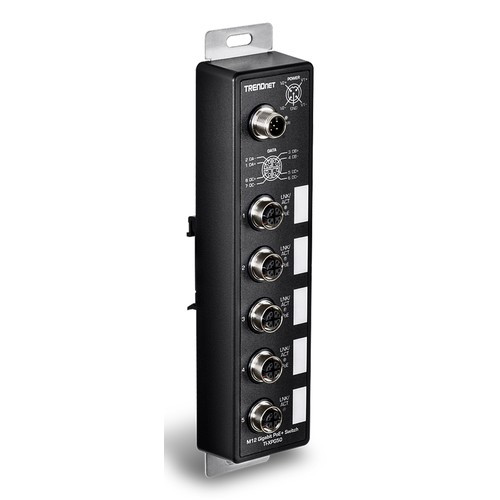 Trendnet  commutateur réseau Non-géré Connexion Ethernet, supportant l'alimentation via ce port (PoE) - TI-XPG50