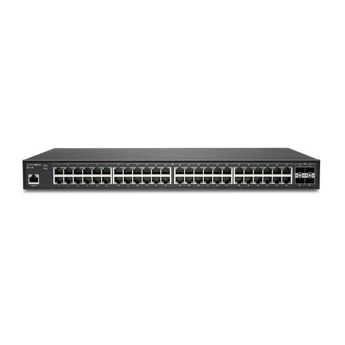SonicWall SWS14-48 Géré L2 Gigabit Ethernet (10/100/1000) 1U Noir - 02-SSC-2465