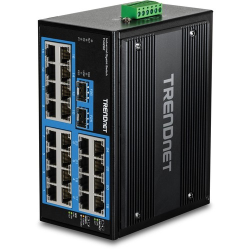 Trendnet  commutateur réseau Gigabit Ethernet (10/100/1000) - TI-G262