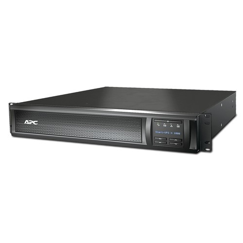 APC Smart-UPS X  - 1000VA, 8x C13 sortie, USB, runtime extensible - SMX1000I