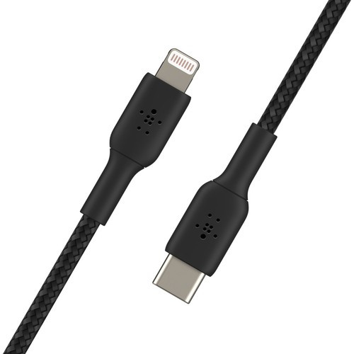 Belkin  câble Lightning 1 m Noir - CAA004BT1MBK
