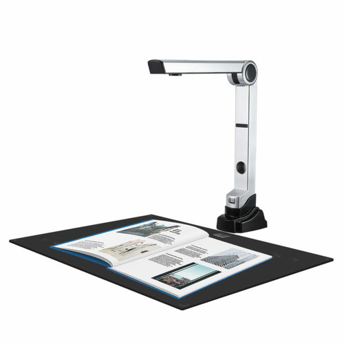 Adesso CYBERTRACK 510 – Caméra de documents Noir USB 2.0