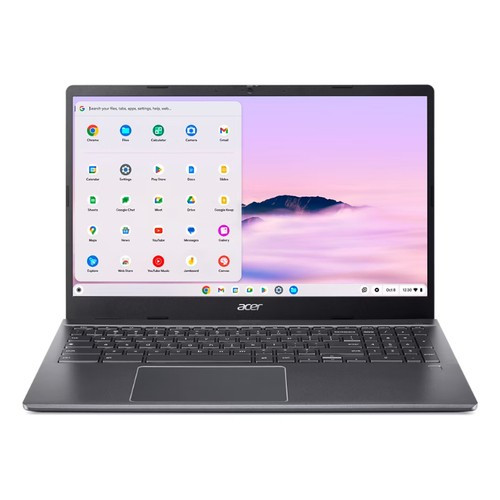 Acer Chromebook Plus 515 CBE595-2-73W9 Intel Core 7 150U 39,6 cm (15.6") Full HD 16 Go LPDDR5-SDRAM 256 Go SSD Wi-Fi 6E (802.11ax) ChromeOS Gris - NX.KW3AA.004