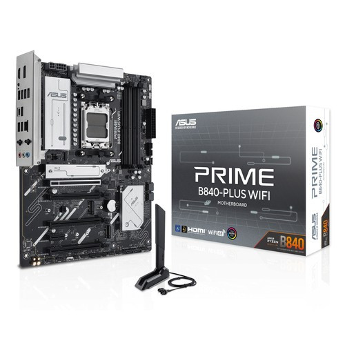 ASUS PRIME B840-PLUS WIFI AMD B840 Emplacement AM5 ATX - 90MB1IZ0-M0EAY0
