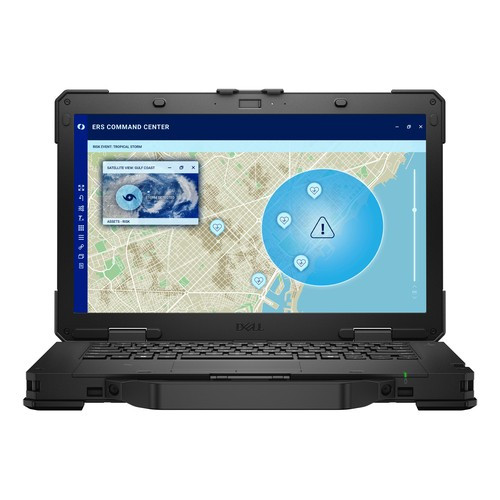 DELL Pro Rugged 14 RB14250 Intel Core Ultra 5 135U Ordinateur portable 35,6 cm (14") Full HD 16 Go DDR5-SDRAM 512 Go SSD Wi-Fi 6E (802.11ax) Windows 11 Pro Noir - P1K9G