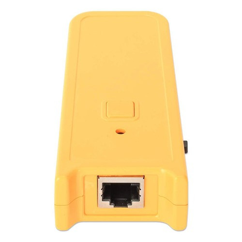 Intellinet  testeur de câble réseau Détecteur LED Jaune - 780179