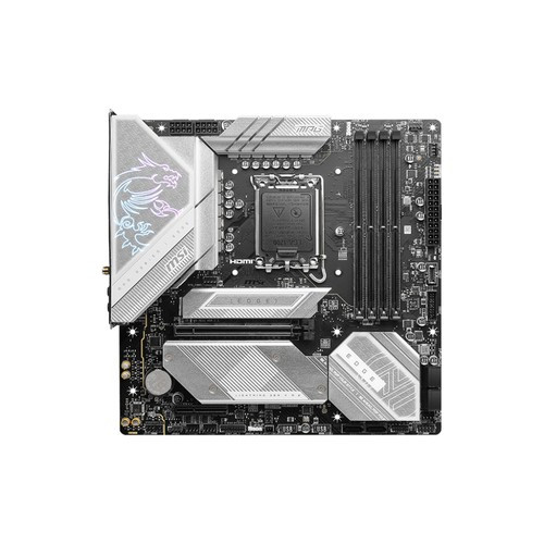 MSI  carte mère Intel B760 LGA 1700 mini ATX - MPG B760M EDGE TI WIFI