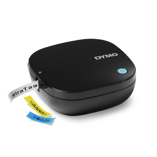 DYMO LetraTag 200B étiqueteuse Bluetooth | Imprimante d'étiquettes compacte | Se connecte à iOS et Android à l'aide de technologie Bluetooth sans fil | Inclut 2 rubans pour étiquettes - 2179979