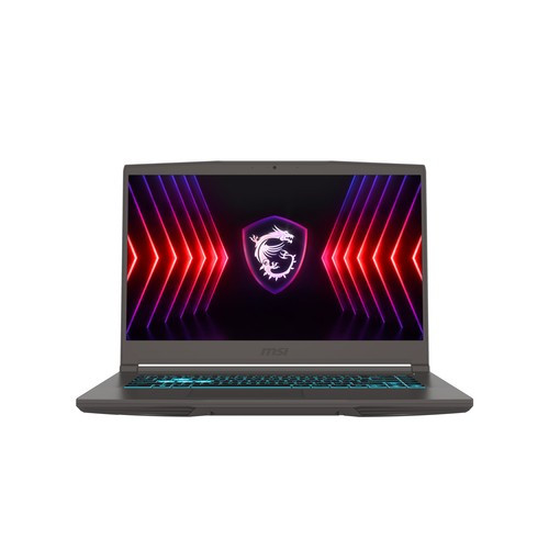 MSI Thin 15 B13UC-2668CA Intel® Core™ i5 i5-13420H Ordinateur portable 39,6 cm (15.6") Full HD 16 Go DDR4-SDRAM 512 Go SSD NVIDIA GeForce RTX 3050 Wi-Fi 6E (802.11ax) Windows 11 Home Gris - THIN 15 B13UC-2668CA