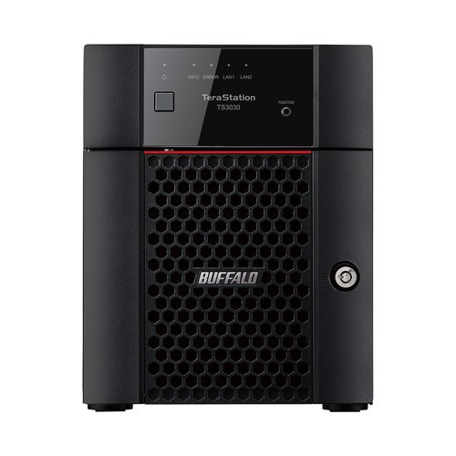 Buffalo TeraStation  serveur de stockage NAS Bureau Alpine AL524 2 Go DDR4 8 To HDD Noir - TS3430DN0804