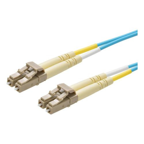Monoprice  câble InfiniBand et à fibres optiques 30 m LC OFNR Couleur aqua - 41703