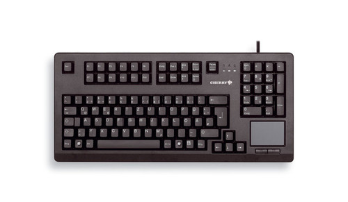 CHERRY G80-11900LUMEU-2 – TouchBoard G80-11900 clavier Universel USB QWERTY Anglais américain Noir
