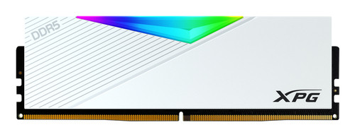 XPG AX5U6400C3232G-DCLARWH – LANCER DDR5 module de mémoire 64 Go 2 x 32 Go 278-pin DIMM ECC