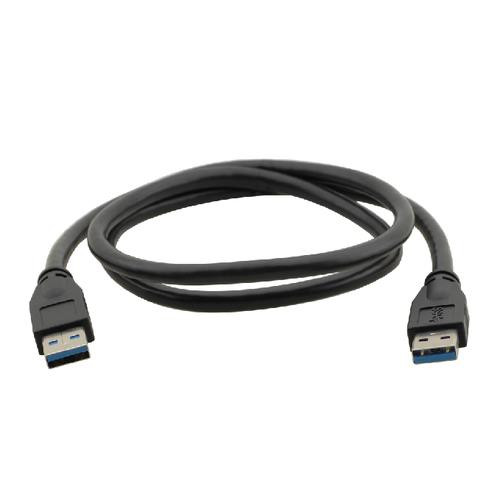 Kramer Electronics USB-A (M) to USB-A (M) 3.0, 0.9m câble USB USB 2.0 0,9 m USB A Noir - 96-0230003