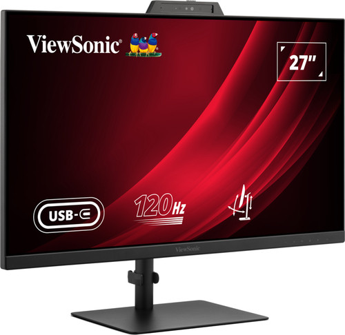 Viewsonic  écran plat de PC 68,6 cm (27") 1920 x 1080 pixels Full HD LED Dessus de table Noir - VG2741V