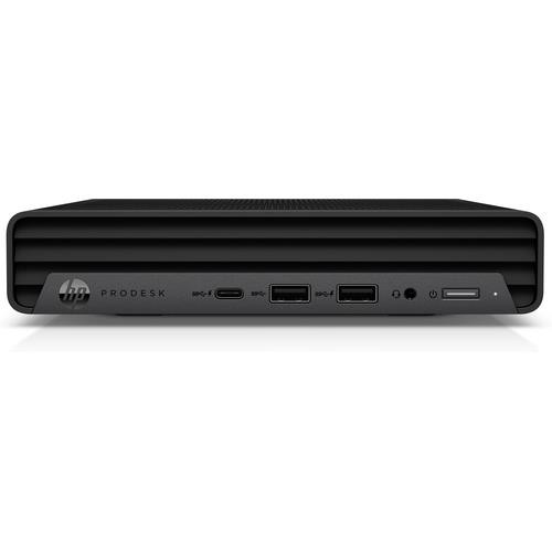 HP ProDesk 600 G6 Intel® Core™ i5 i5-10500T 16 Go DDR4-SDRAM 256 Go SSD Windows 11 Pro Mini PC Noir - 23N21AW
