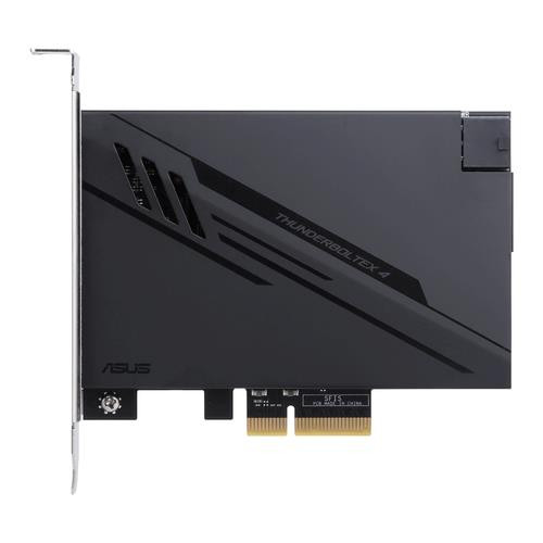 ASUS ThunderboltEX 4 carte et adaptateur d'interfaces Interne Mini DisplayPort, PCIe, Thunderbolt, USB 2.0, USB 3.2 Gen 2 (3.1 Gen 2) - 90MC09P0-M0EAY0