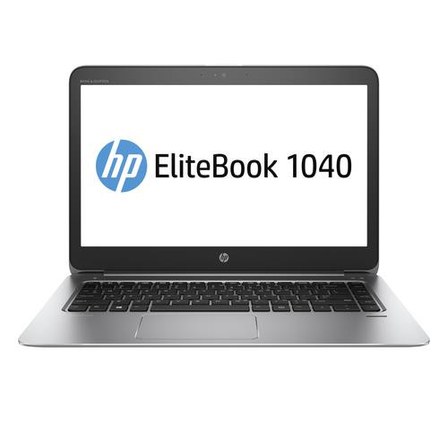 HP EliteBook 1040 G3 Intel® Core™ i5 i5-6300U Ordinateur portable 35,6 cm (14") Full HD 8 Go DDR4-SDRAM 256 Go SSD Windows 10 Pro Argent - X1C38AW
