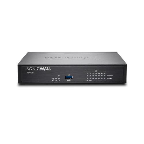 SonicWall TZ400 pare-feux (matériel) Bureau 1,3 Gbit/s - 01-SSC-0213