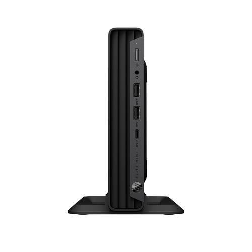 HP Elite Mini 600 G9 Intel® Core™ i5 i5-13500T 16 Go DDR5-SDRAM 512 Go SSD Windows 11 Pro Mini PC Noir - 8B3L0AW