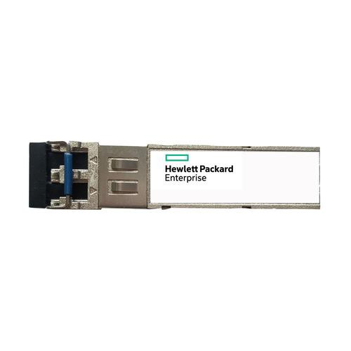 HPE Aruba Networking 10G SFP+ LC SR 300m MMF TAA Transceiver - JL748A