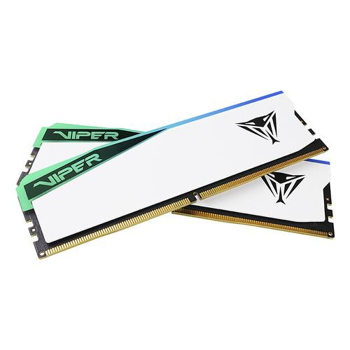 Patriot Memory Viper Elite 5 module de mémoire 32 Go 2 x 16 Go DDR5 6600 MT/s 288-pin DIMM - PVER532G66C36KW