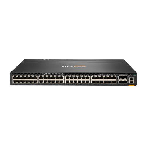 HPE Aruba Networking CX 6300M 48-port 1GbE and 4-port SFP56 Switch - JL663A