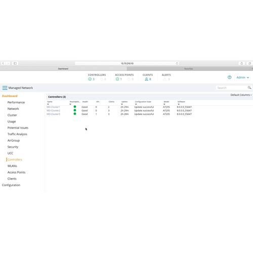 HPE Aruba Networking MCR-VA-500 Support for 500 Devices Mobility Conductor Virtual Appliance E-LTU - JY895AAE