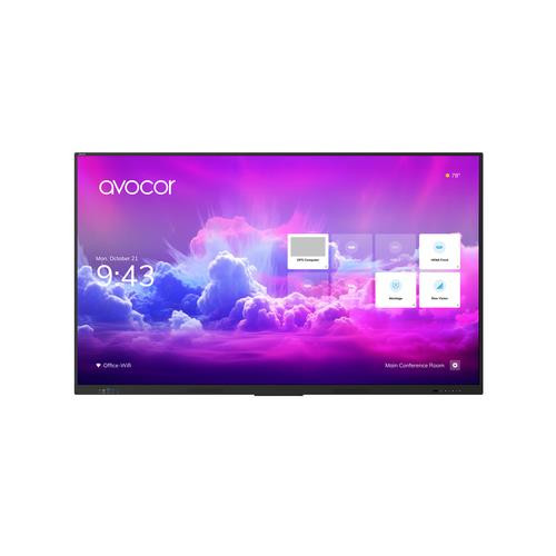 Avocor Digital Signage tableau blanc interactif 139,7 cm (55") 3840 x 2160 pixels Écran tactile - AVE-5550