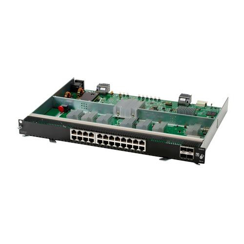 HPE Aruba Networking CX 6400 24-port 10Gbase-T and 4-port SFP56 v2 Module - R0X42C