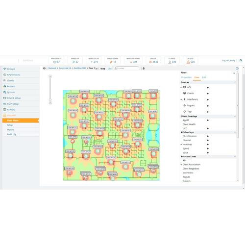 HPE Aruba Networking AW-200-FR AirWave 200 Device Failover License E-LTU - JW561AAE