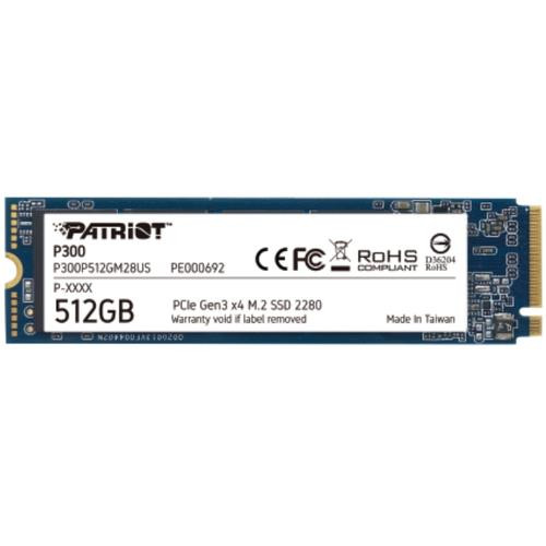 Patriot Memory P300 512 Go M.2 PCI Express NVMe - P300P512GM28US