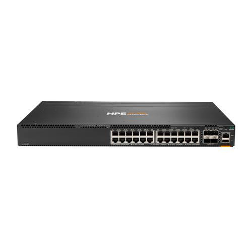 HPE Aruba Networking CX 6300M 24-port 1GbE and 4-port SFP56 Switch - JL664A