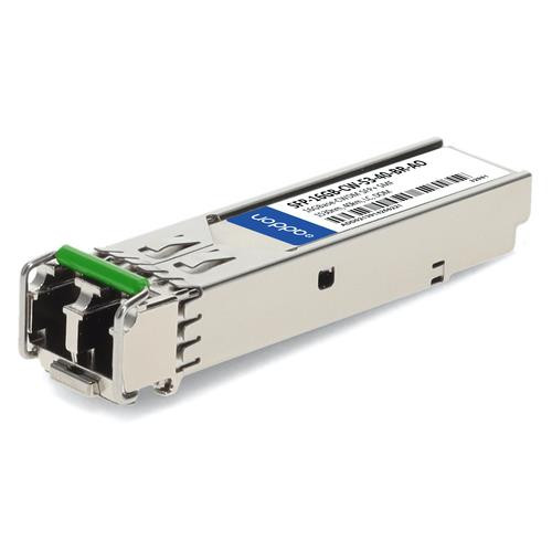 AddOn Networks  module émetteur-récepteur de réseau Fibre optique 16000 Mbit/s SFP+ 1530 nm - SFP-16GB-CW-53-40-BR-AO