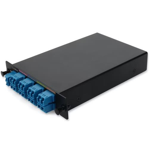 AddOn Networks  convertisseur de support réseau - ADD-OWDM-MUXDL8-295-311