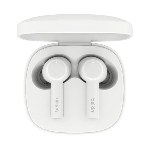 Belkin  casque Casques Sans fil Ecouteurs Appels/Musique/Sport/Au quotidien Bluetooth Blanc - AUC007BTWHT