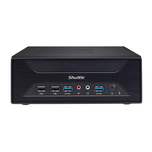 Shuttle XPС slim  barebone PC/ poste de travail PC de dimension 3L Noir Intel H610 LGA 1700 - XH610G
