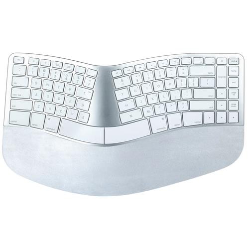 Matias  clavier Universel FR sans fil +USB QWERTY Anglais Argent - FK413D