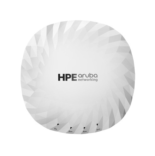 HPE Aruba Networking AP-725 (RW) Tri Radio 2x2 Wi-Fi 7 Internal Antennas Campus Access Point - S4A22A