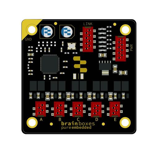 Brainboxes  commutateur réseau - PE-505