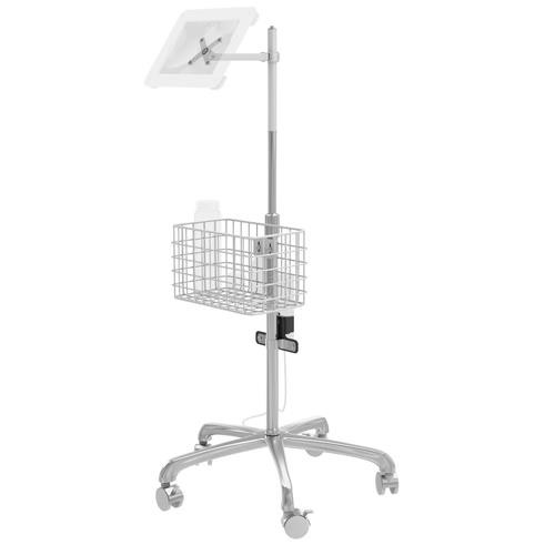 CTA Digital  chariot et support multimédia Blanc Tablette Panier multimédia - ADD-MCRFS