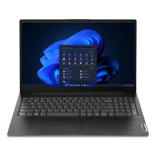 Lenovo V15 G4 IRU Intel® Core™ i3 i3-1315U Ordinateur portable 39,6 cm (15.6") Full HD 8 Go DDR4-SDRAM 256 Go SSD Wi-Fi 6 (802.11ax) Windows 11 Pro Français Noir - 83A10029CA
