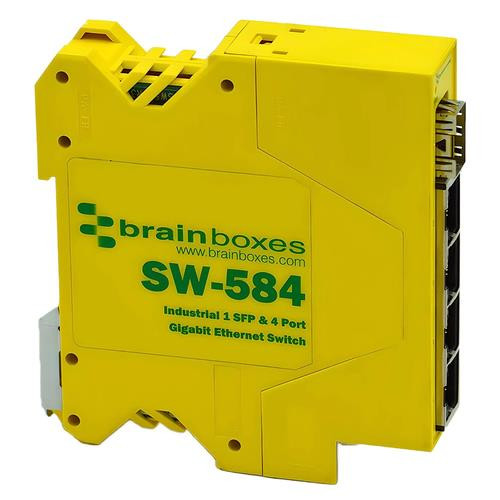 Brainboxes  commutateur réseau - SW-584