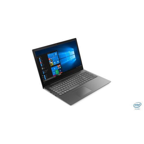 Lenovo V130-15IGM Intel® Celeron® N4100 Ordinateur portable 39,6 cm (15.6") HD 4 Go DDR4-SDRAM 500 Go HDD Wi-Fi 5 (802.11ac) Windows 10 Pro Français Gris - 81HL003FCF