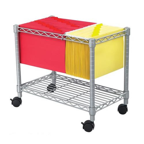 Safco  chariot de service Métal, Acier Gris - 5201GR