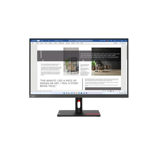 Lenovo ThinkVision S27i-30 Moniteur - 63DFKAR4US