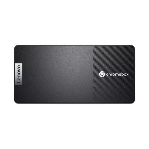 Lenovo Chromebox Micro Intel® Celeron® N4500 8 Go LPDDR4x-SDRAM 32 Go eMMC ChromeOS Noir - 83F90023US