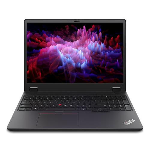 Lenovo ThinkPad P16v Gen 2 (Intel) Intel Core Ultra 7 155H Station de travail mobile 40,6 cm (16") WUXGA 16 Go DDR5-SDRAM 512 Go SSD NVIDIA RTX 500 Ada Wi-Fi 6E (802.11ax) Windows 11 Pro Français Noir - 21KX001VCA