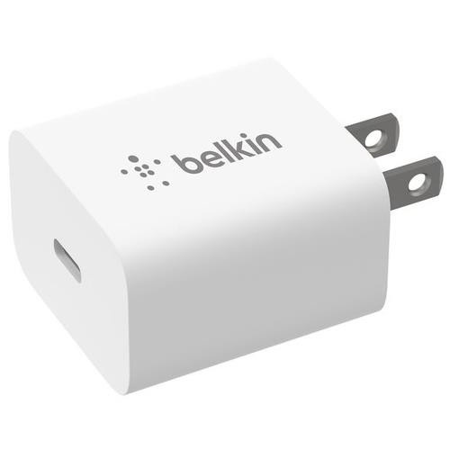 Belkin BoostCharge Consoles portables, Tablette, Smartphone Blanc Secteur Charge rapide Intérieure - BBC005-WH