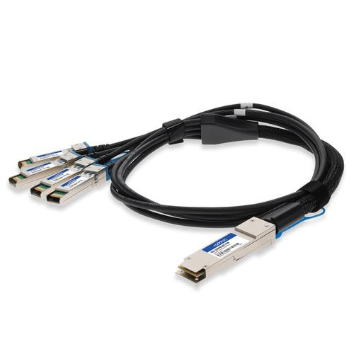 AddOn Networks  câble InfiniBand et à fibres optiques 3 m QSFP28 4x SFP28 DAC - ADD-Q28HPAS28CI-P3M